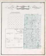 Essex Township, Crooked Creek, Porter County 1876